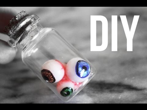 DIY Eyeball Jar