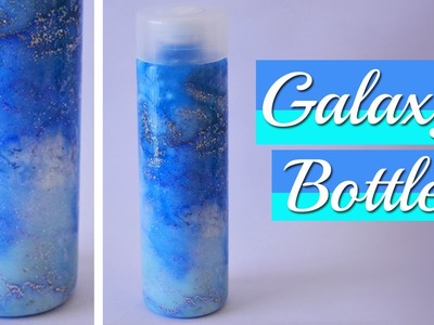 DIY Galaxy Bottle