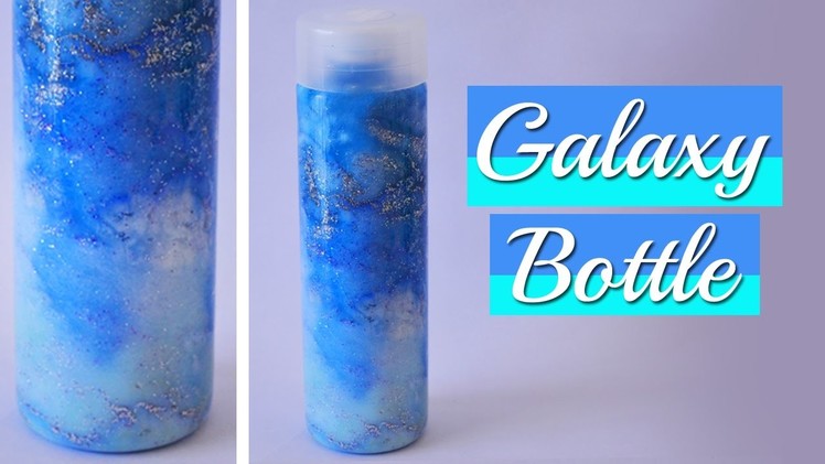 DIY Galaxy Bottle