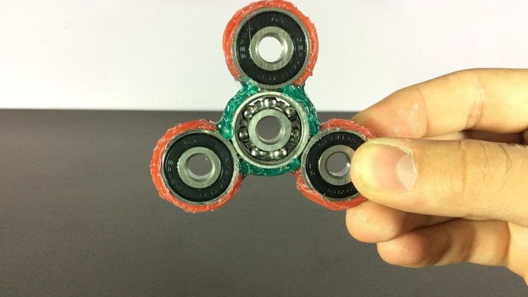 DIY | Hot Glue Spinner Fidget Toy ! (Part 3)