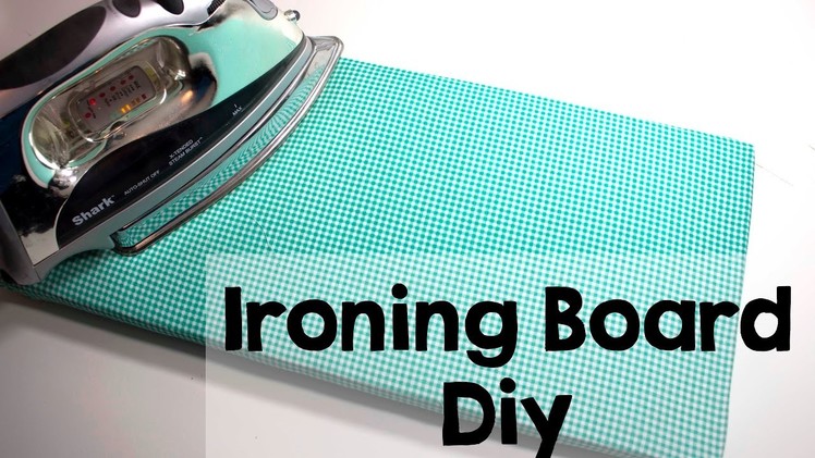 ✂️DIY✂️ Make your own Ironing Board