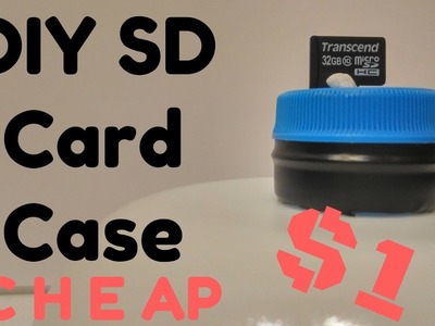DIY Micro SD Case - GTip #10