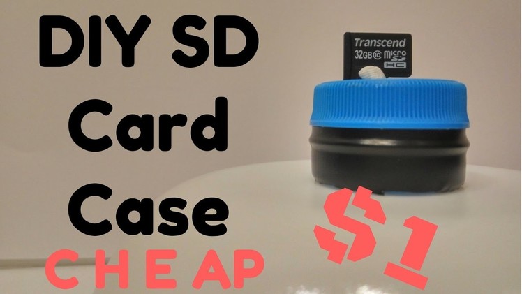 DIY Micro SD Case - GTip #10