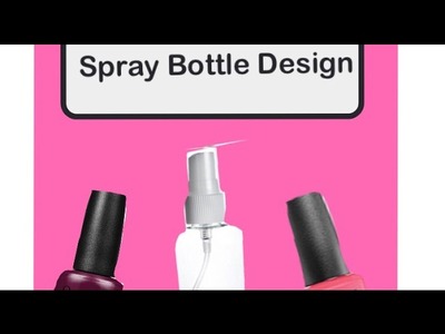 DIY Spray Bottle