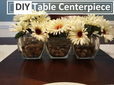 DIY Table Centerpiece. Under $11