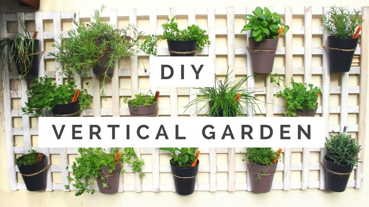 DIY - Vertical Garden