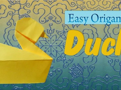 Easy Origami Duck Tutorial (Henry Phạm)
