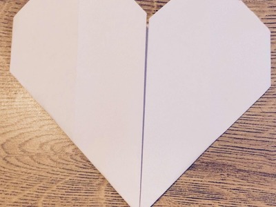 Easy origami love heart
