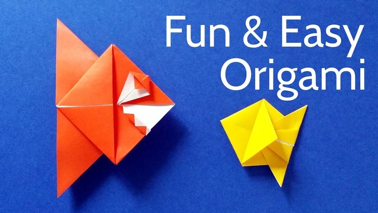 Fun and Easy Origami - Welcome to Origami Plus!