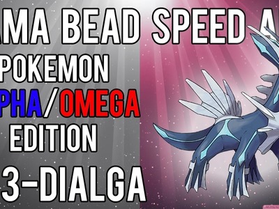 Hama Bead Speed Art | Pokemon | Alpha.Omega | Timelapse | 483 - Dialga