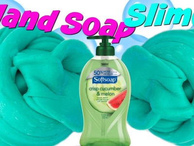 Hand Soap Slime DIY (Make it Monday) Making Hand Soap Slime DIY