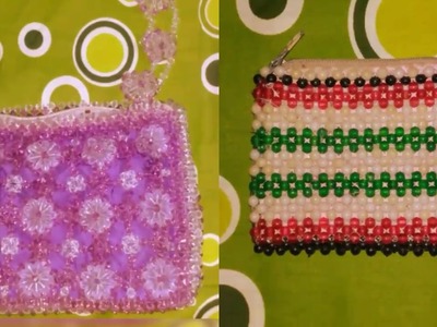 Handmade Handbag designs for women|Cord Bags|Bead bags|Woollen bags| Women Bag Designs