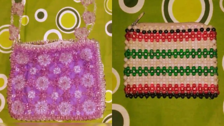 Handmade Handbag designs for women|Cord Bags|Bead bags|Woollen bags| Women Bag Designs