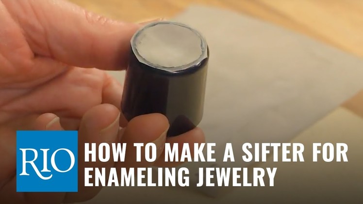 How to Make a Sifter for Enameling Jewelry