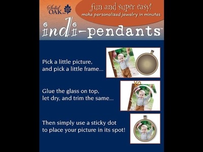 How To  Make Personalized Jewelry with Indi-Pendants