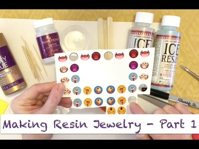 How to Make Resin Jewelry Using Artwork Part 1 - Image Prep