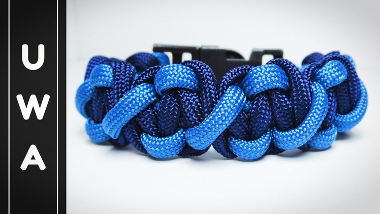 How to make the Paralix Paracord Survival Bracelet (Bootlace + Cobra) [Tutorial]