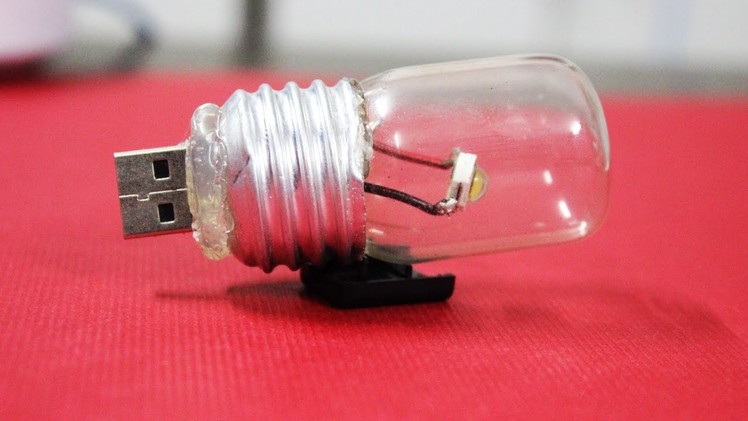How to make Usb Led Bulb at Home (DIY)