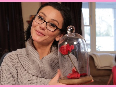 JWOWW Beauty & the Beast Rose DIY with Meilani!