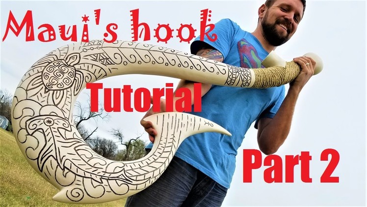 MAUI'S HOOK TUTORIAL (part 2)