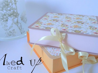 Mothers Day Gift Box Tutorial.
