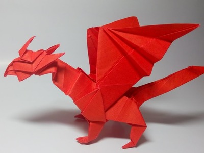 Origami Dragon (Zhangyifan) part 1