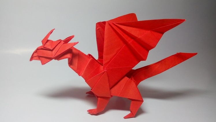 Origami Dragon (Zhangyifan) part 1