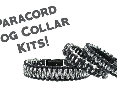 Paracord Planet's DIY Dog Collar Kits!