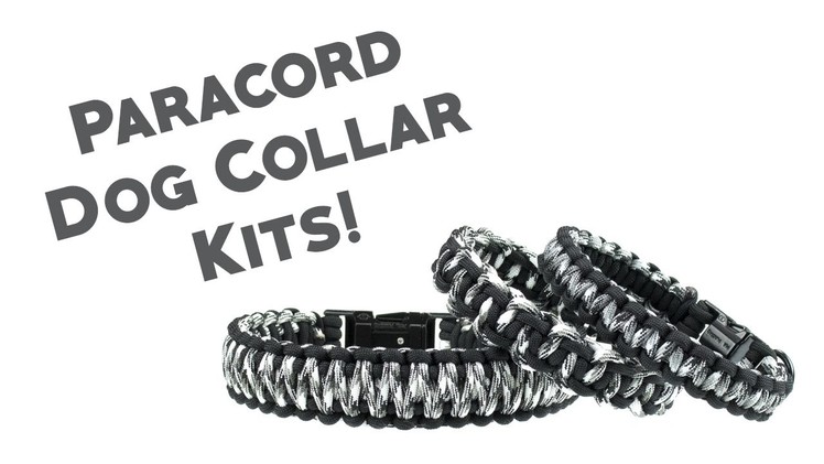 Paracord Planet's DIY Dog Collar Kits!