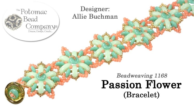 Passion Flower Bracelet (Tutorial)