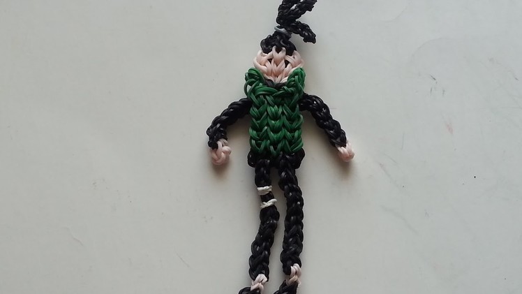 Rainbow Loom Shikamaru Nara (Naruto) Tutorial