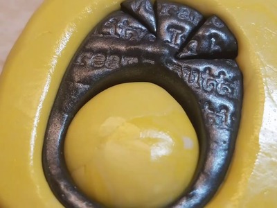 Resin and Clay Ring Tutorial with Cat Kerr