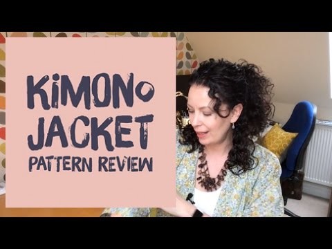 Sew Over It Kimono Jacket - My review plus sewing plans for March 2017