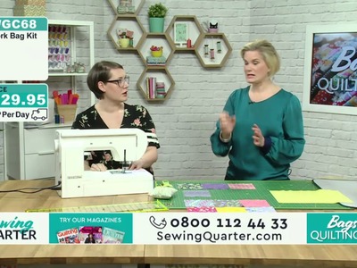 Sewing Quarter - Bags of Quilting Fun! 10th March 2017