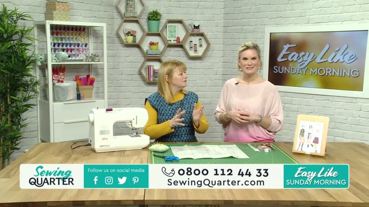 Sewing Quarter - Easy Like Sunday Morning - 5th March 2017