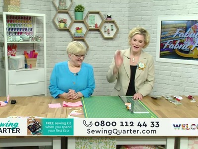 Sewing Quarter - Fabulous Fabric Friday - 17th March 2017