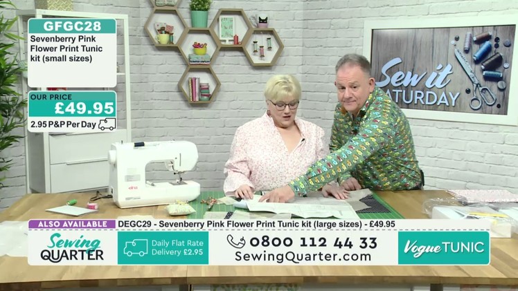 Sewing Quarter - Sew it Saturday - 11th March 2017