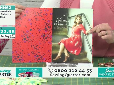 Sewing Quarter - Sew it, Wear it, Store it - 13th March 2017