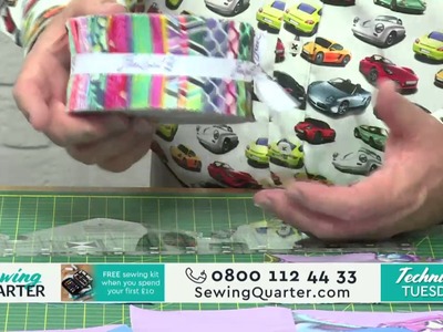 Sewing Quarter - Technique Tuesdays - 14th March 2017