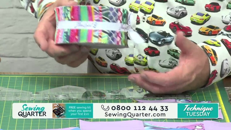 Sewing Quarter - Technique Tuesdays - 14th March 2017