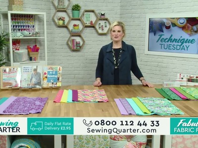 Sewing Quarter - technique Tuesday - 28th March 2017