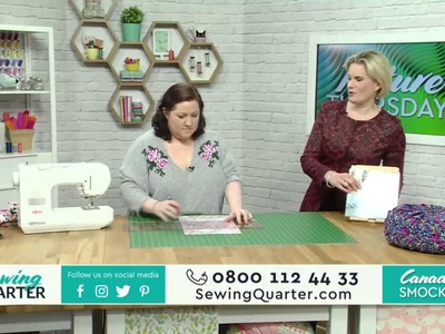 Sewing Quarter - Texture Thursday - 16th March 2017