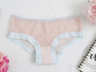 Sewing the Lola Hipster Panties