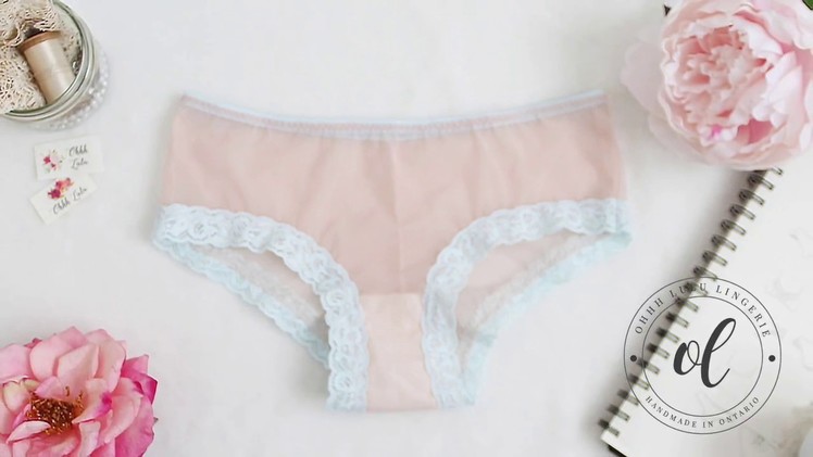 Sewing the Lola Hipster Panties