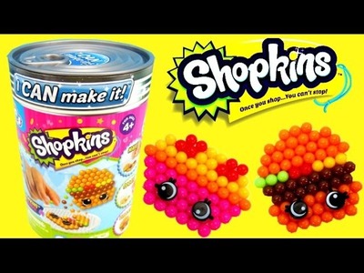 Shopkins Do It Yourself Can Bead Project, Learning Fun for Creative Kids!