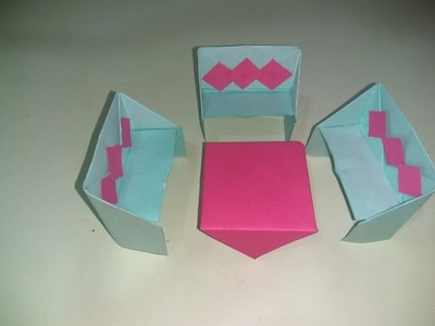 Sofa set (origami)