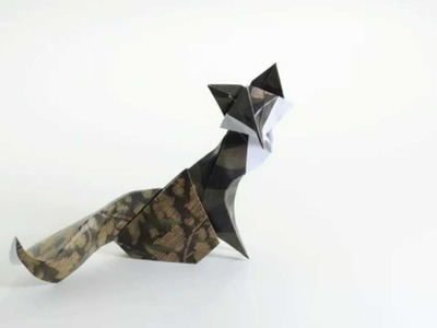 Stop-motion: Origami Fortuny Fox