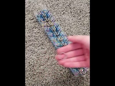 Stormowl the Owl Rainbow Loom Bracelet Tutorial