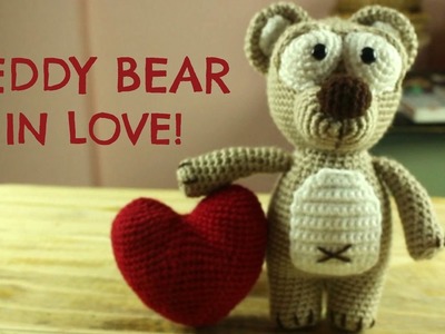 Teddy Bear in Love | World Of Amigurumi