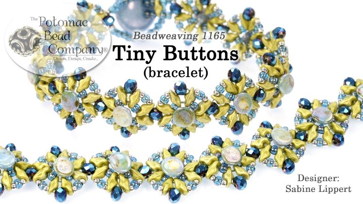 Tiny Buttons Bracelet (Tutorial)